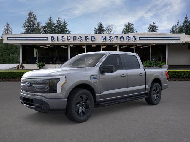 new 2025 Ford F-150 Lightning car, priced at $58,865