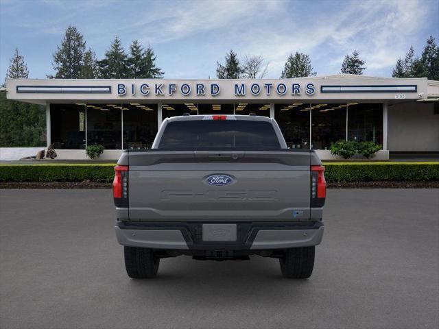 new 2025 Ford F-150 Lightning car, priced at $58,865