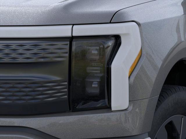 new 2025 Ford F-150 Lightning car, priced at $58,865