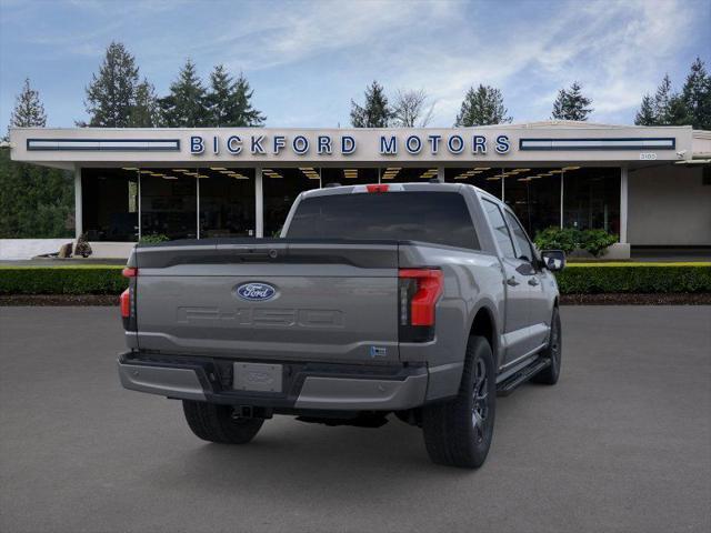 new 2025 Ford F-150 Lightning car, priced at $58,865