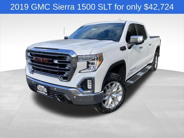 used 2019 GMC Sierra 1500 car, priced at $42,724