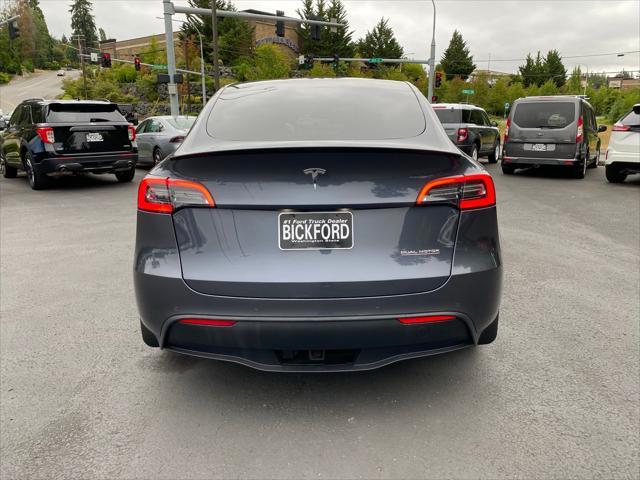 used 2022 Tesla Model Y car, priced at $31,958