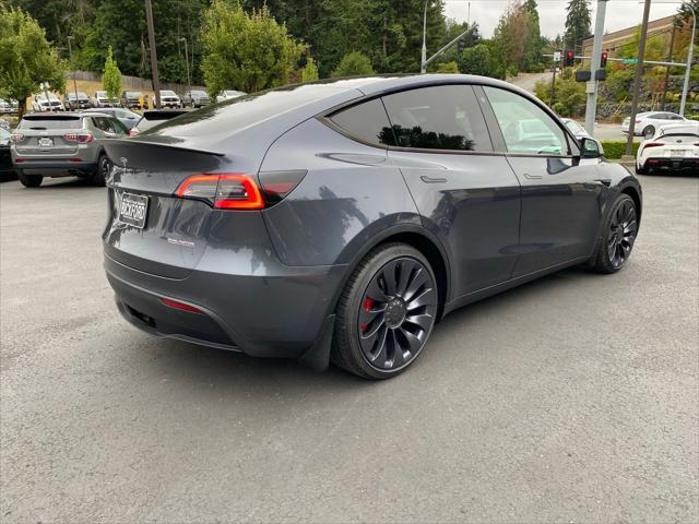 used 2022 Tesla Model Y car, priced at $31,958