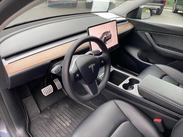 used 2022 Tesla Model Y car, priced at $31,958