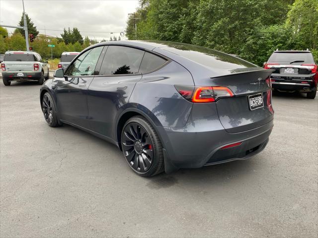 used 2022 Tesla Model Y car, priced at $31,958