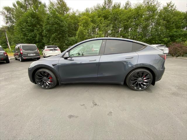 used 2022 Tesla Model Y car, priced at $31,958