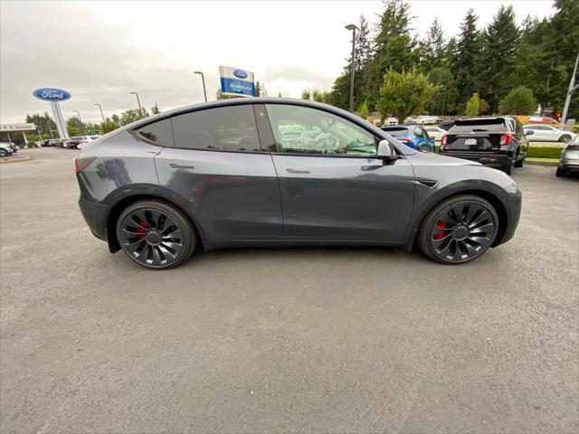 used 2022 Tesla Model Y car, priced at $31,958