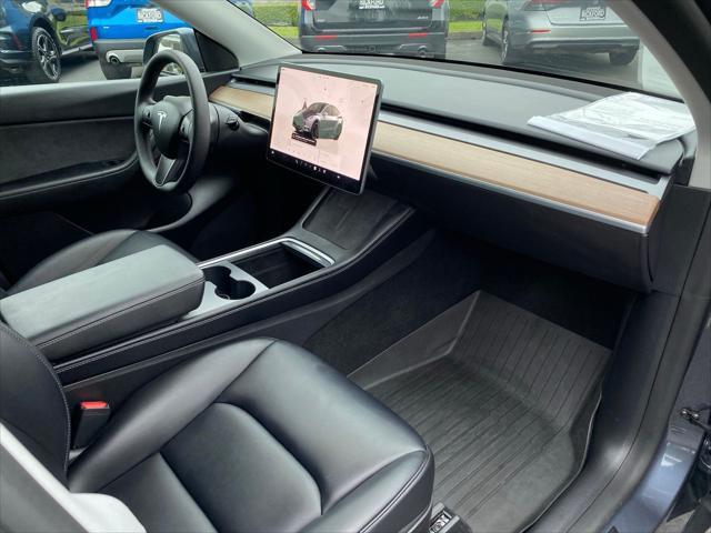 used 2022 Tesla Model Y car, priced at $31,958