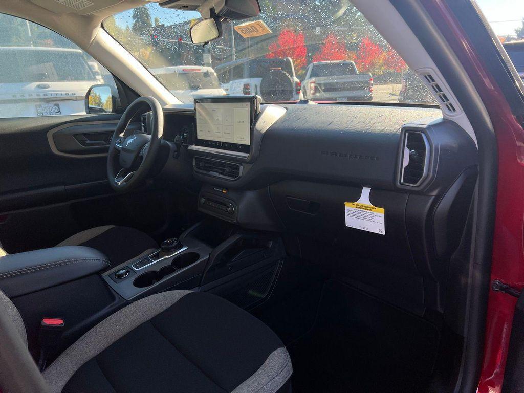 used 2025 Ford Bronco Sport car, priced at $29,995