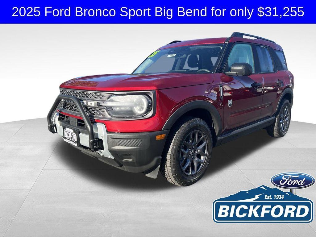 used 2025 Ford Bronco Sport car, priced at $29,995