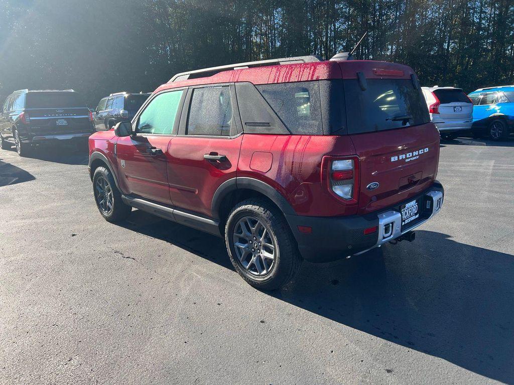 used 2025 Ford Bronco Sport car, priced at $29,995