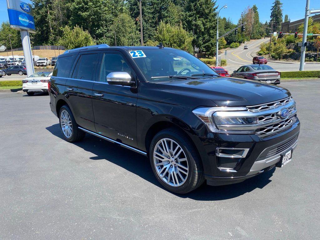 used 2023 Ford Expedition car, priced at $59,972