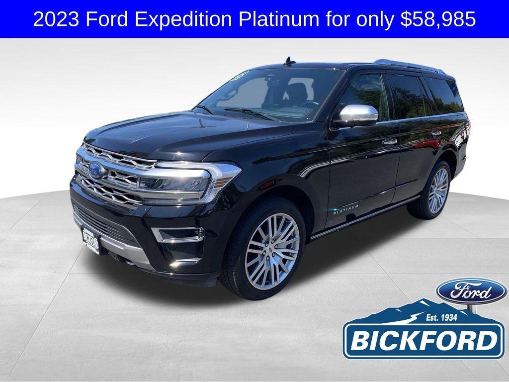 used 2023 Ford Expedition car, priced at $58,985