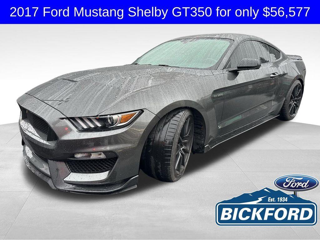 used 2017 Ford Shelby GT350 car, priced at $56,577