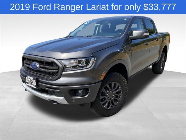 used 2019 Ford Ranger car, priced at $33,777