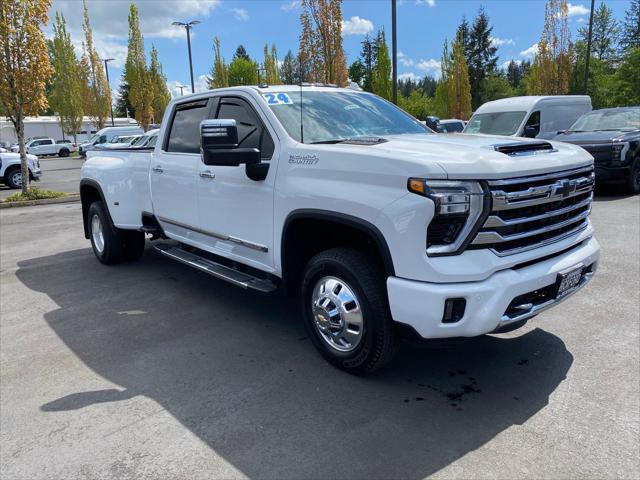 used 2024 Chevrolet Silverado 3500 car, priced at $80,878