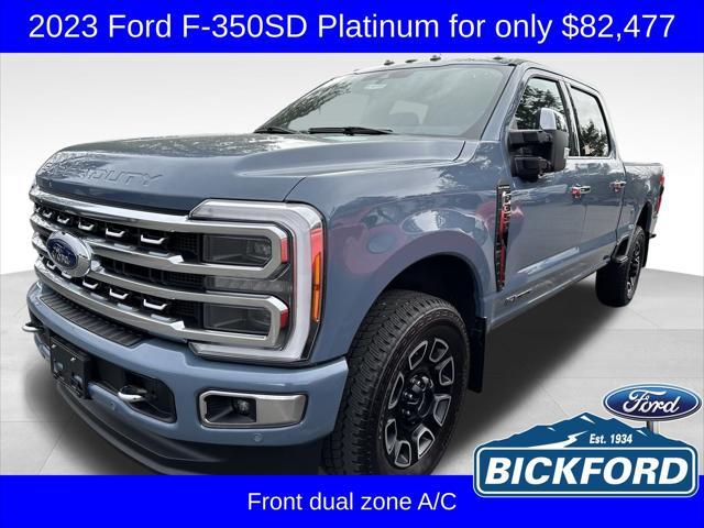 used 2023 Ford F-350 car, priced at $82,477