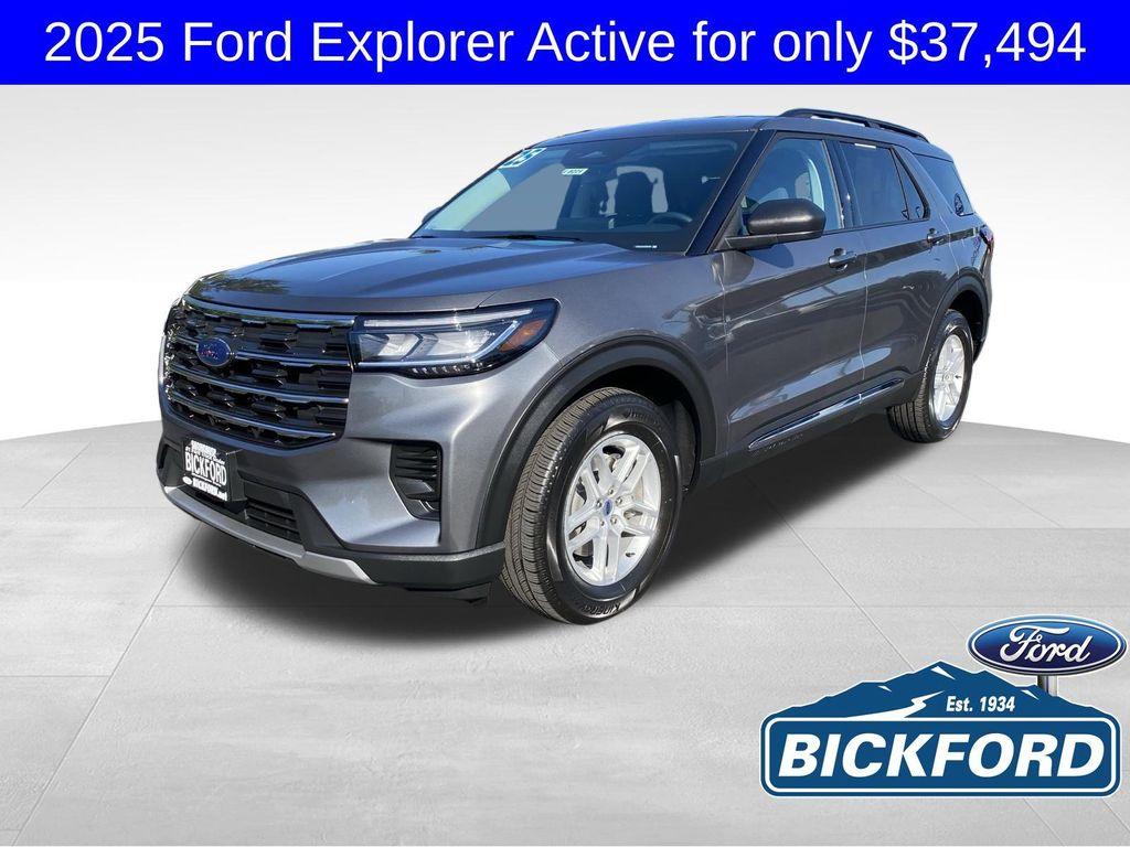 used 2025 Ford Explorer car, priced at $37,494