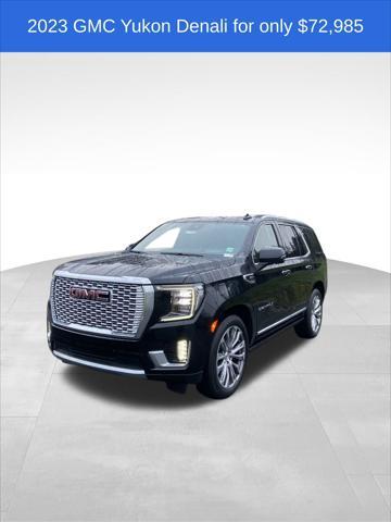 used 2023 GMC Yukon car, priced at $71,933