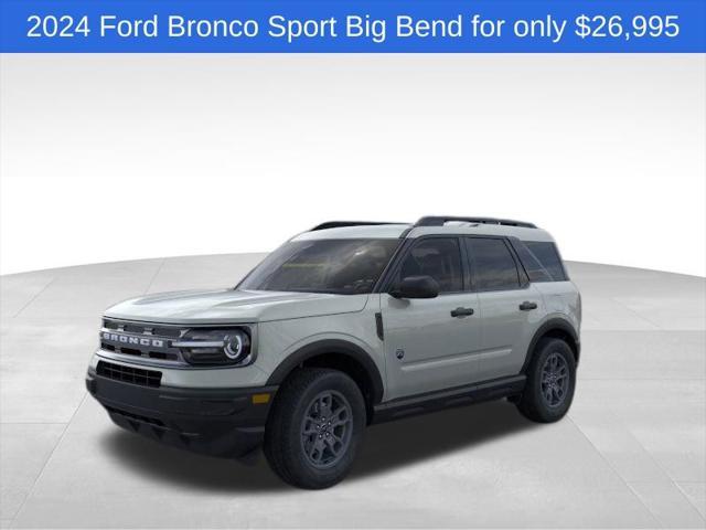 used 2024 Ford Bronco Sport car, priced at $26,995