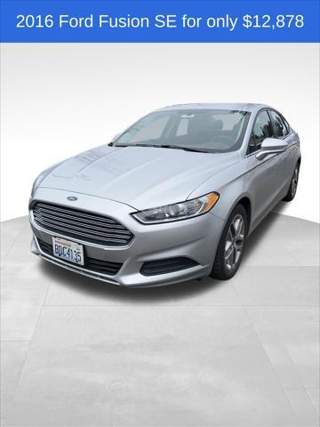 used 2016 Ford Fusion car, priced at $12,878