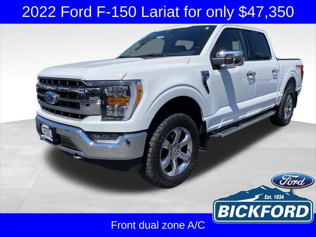 used 2022 Ford F-150 car, priced at $47,477
