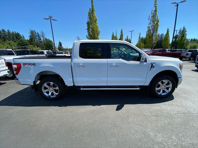 used 2022 Ford F-150 car, priced at $47,477