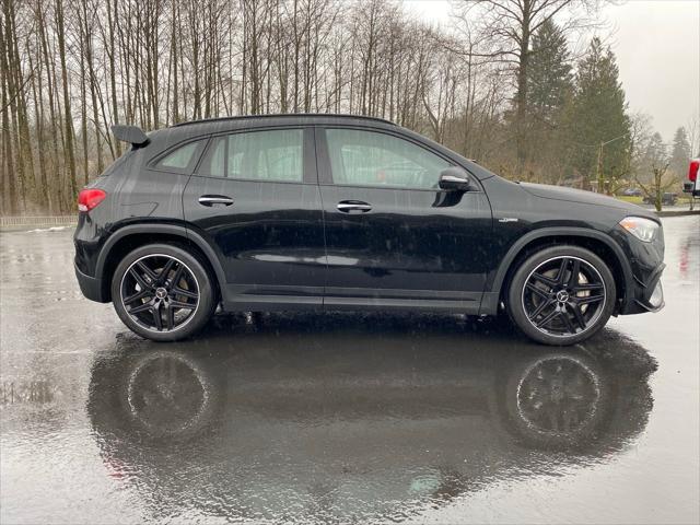 used 2021 Mercedes-Benz AMG GLA 35 car, priced at $31,988