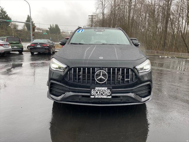 used 2021 Mercedes-Benz AMG GLA 35 car, priced at $31,988