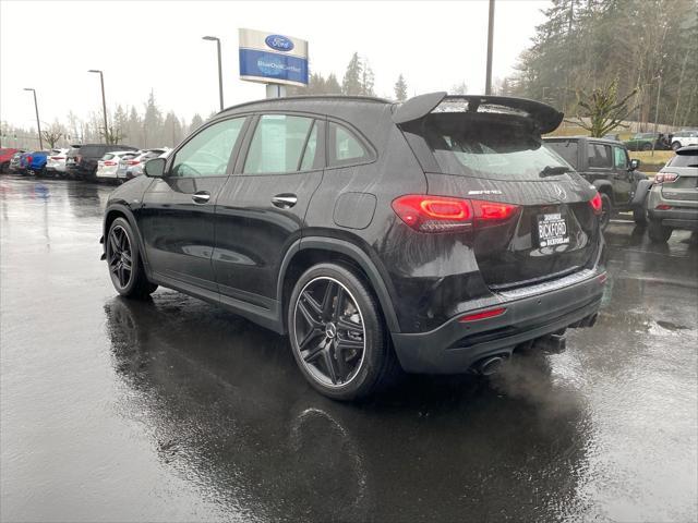 used 2021 Mercedes-Benz AMG GLA 35 car, priced at $31,988