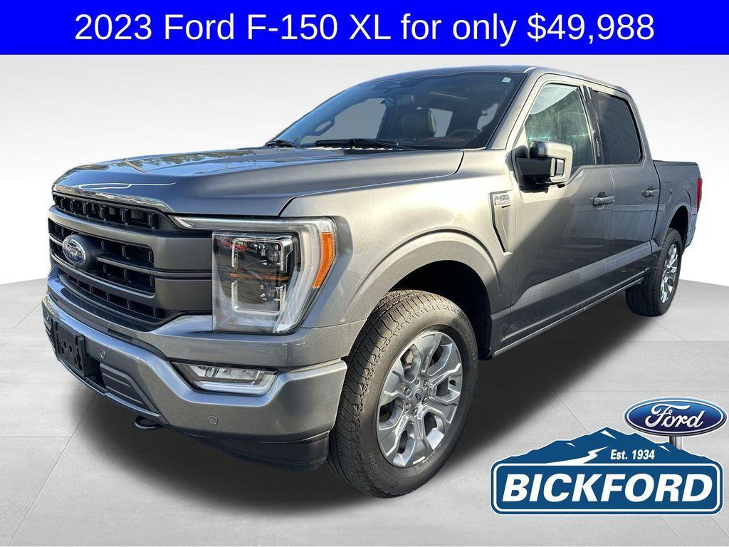 used 2023 Ford F-150 car, priced at $48,974