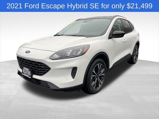 used 2021 Ford Escape car, priced at $21,499