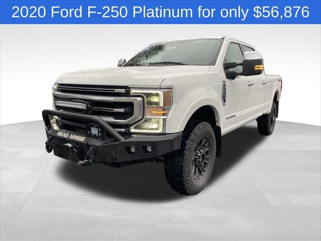 used 2020 Ford F-250 car, priced at $56,876