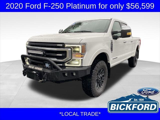 used 2020 Ford F-250 car, priced at $56,599