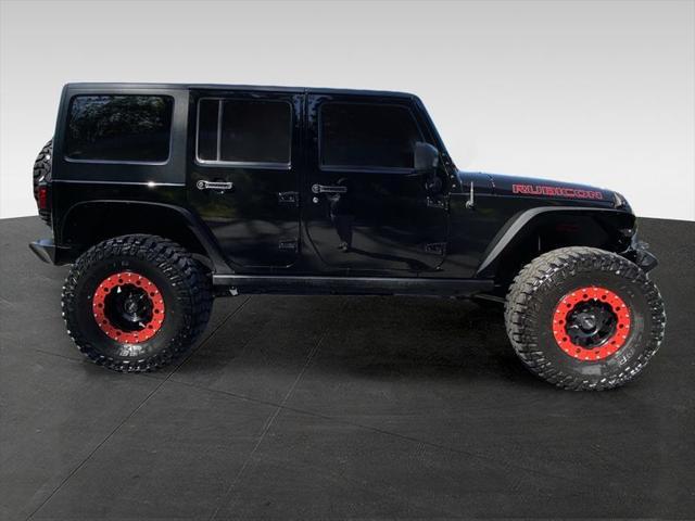 used 2018 Jeep Wrangler JK Unlimited car, priced at $38,477