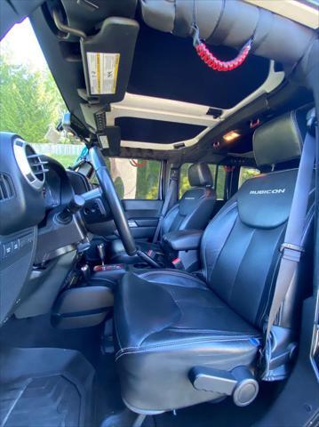 used 2018 Jeep Wrangler JK Unlimited car, priced at $38,477