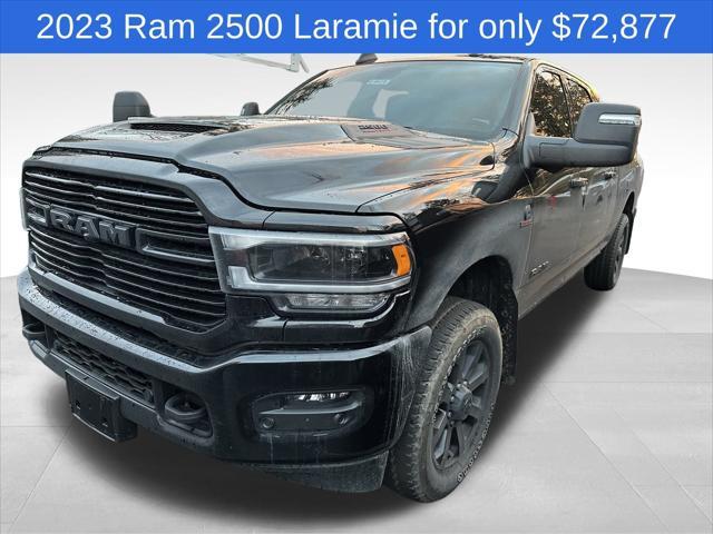 used 2023 Ram 2500 car, priced at $71,766