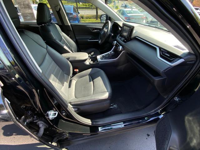 used 2021 Toyota RAV4 Hybrid car, priced at $28,919