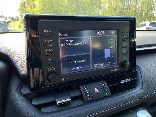 used 2021 Toyota RAV4 Hybrid car, priced at $28,919