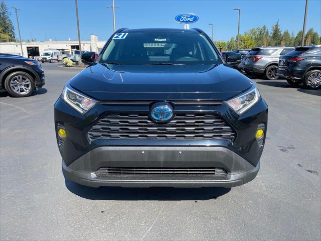 used 2021 Toyota RAV4 Hybrid car, priced at $28,919