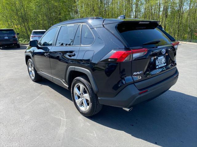 used 2021 Toyota RAV4 Hybrid car, priced at $28,919