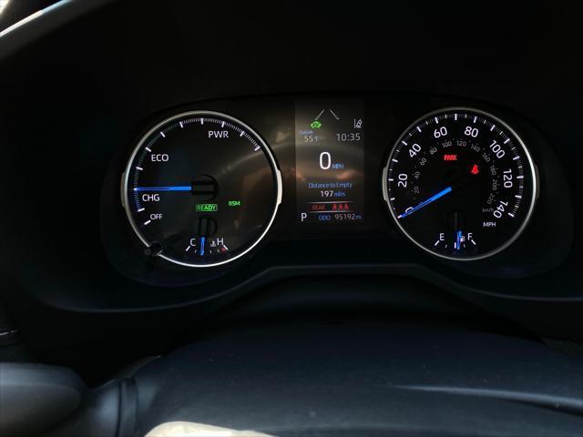 used 2021 Toyota RAV4 Hybrid car, priced at $28,919