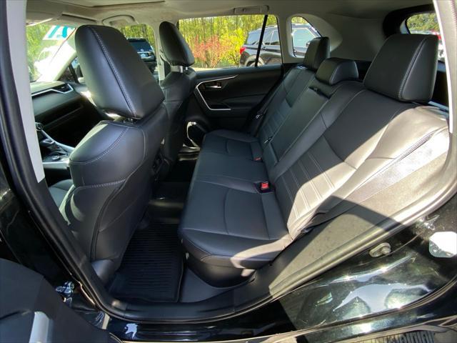 used 2021 Toyota RAV4 Hybrid car, priced at $28,919