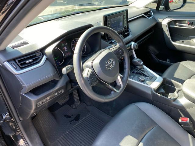 used 2021 Toyota RAV4 Hybrid car, priced at $28,919
