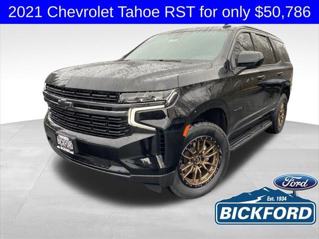 used 2021 Chevrolet Tahoe car, priced at $52,753