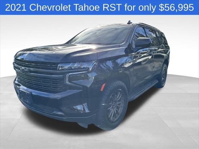 used 2021 Chevrolet Tahoe car, priced at $53,774