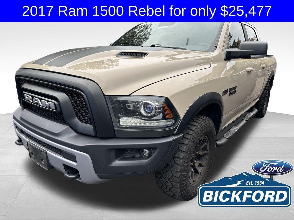 used 2017 Ram 1500 car, priced at $25,477