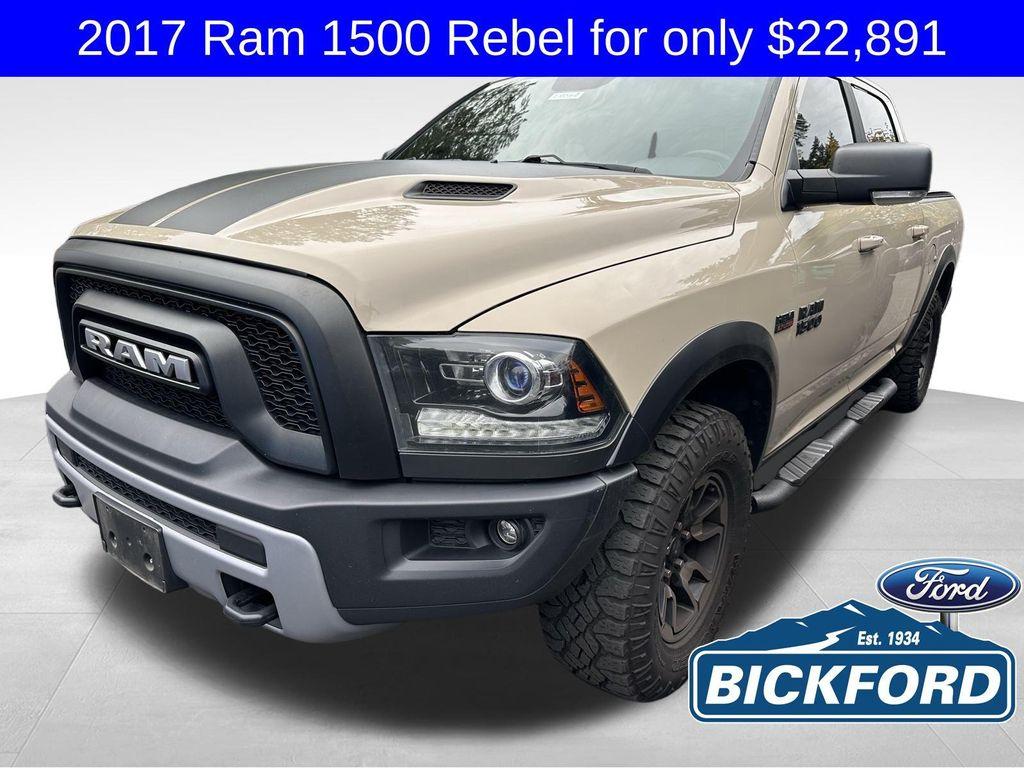used 2017 Ram 1500 car, priced at $22,700