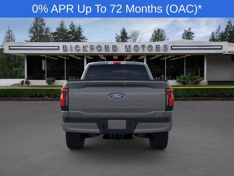 new 2025 Ford F-150 Lightning car, priced at $65,335