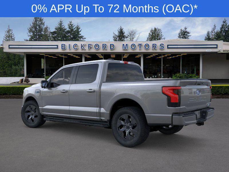 new 2025 Ford F-150 Lightning car, priced at $65,335